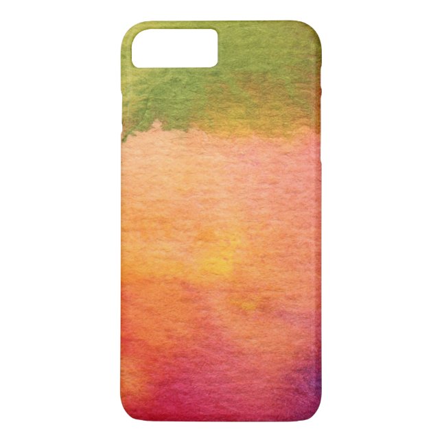 Capa Para iPhone, Case-Mate Aguarela abstrata fundo pintado (Verso)