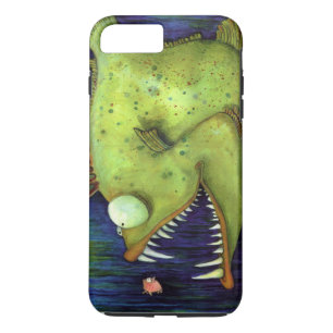 Capa Para iPhone Da Case-Mate "Aguarela dos peixes de Ned com fome" por Mike