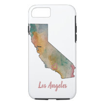 Aguarela Los Angeles