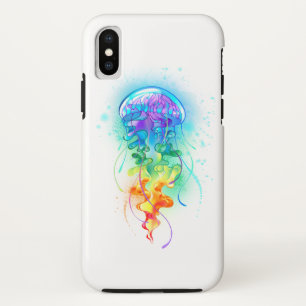 Capa Para iPhone Da Case-Mate Águas-vivas do arco-íris