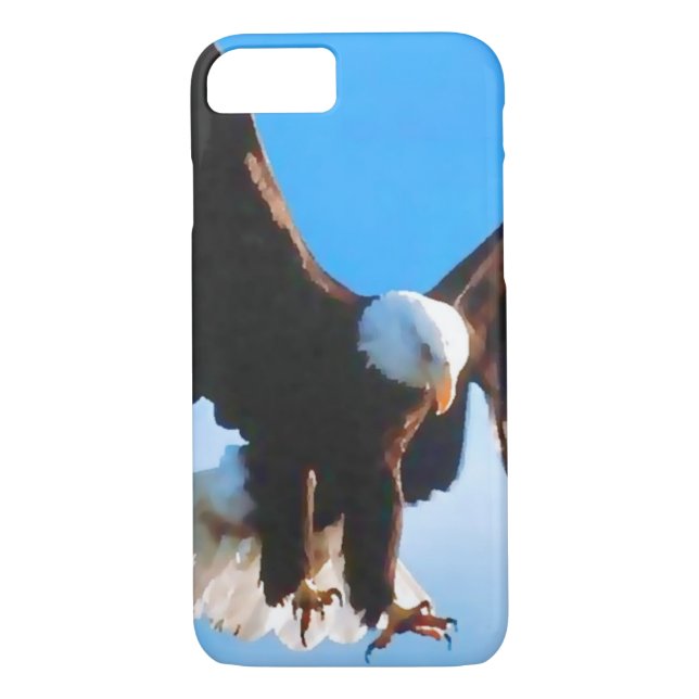 Capa Para iPhone, Case-Mate Águia (Verso)
