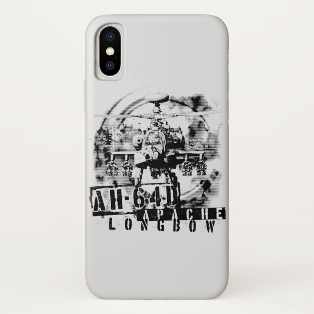 Capa Para iPhone, Case-Mate AH-64D Apache Longbow (Verso)