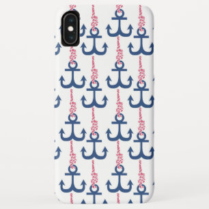 Capa Para iPhone Da Case-Mate Ahoy teste padrão da âncora do vintage