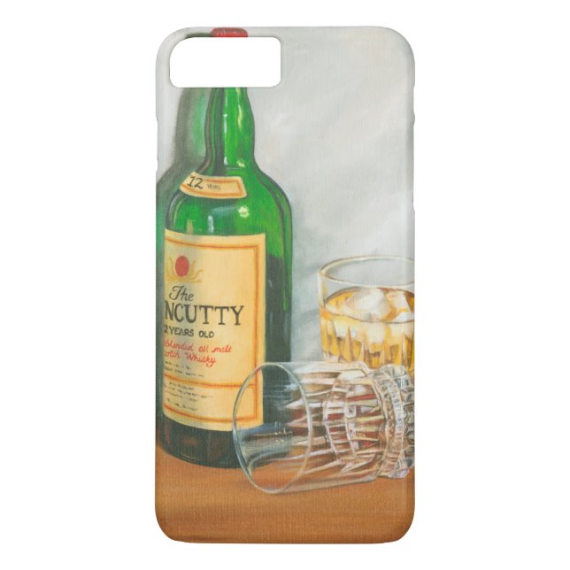 Capa Para iPhone, Case-Mate Ainda com Scotch por Jennifer Goldberger (Verso)