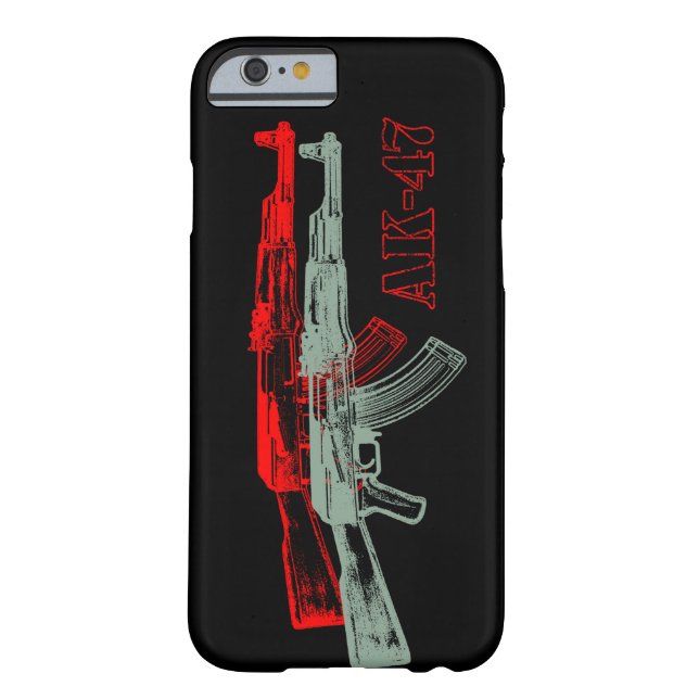 CAPA PARA iPhone, Case-Mate  AK 47 (Verso)