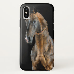 Capa Para iPhone X Akhal-Teke Horse