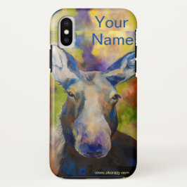 Capa Para iPhone Da Case-Mate Alaskan Moose iphone cobrir_Personalize!!