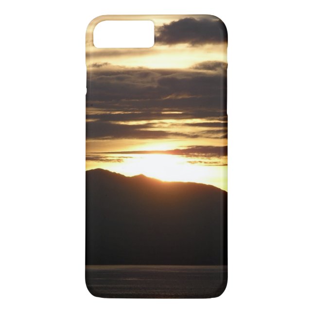 Capa Para iPhone, Case-Mate Alaskan Sunset III Linda Fotografia do Alasca (Verso)