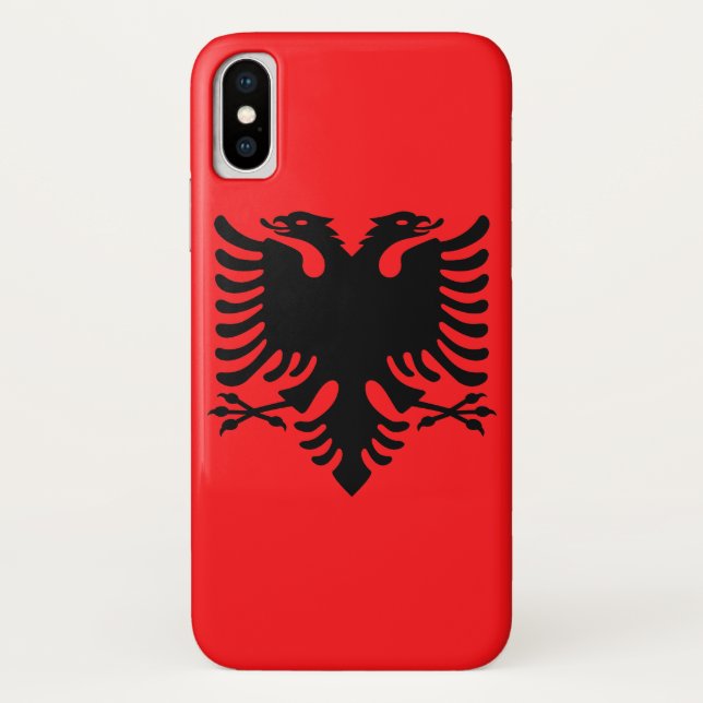 Capa Para iPhone, Case-Mate Albania (Verso)