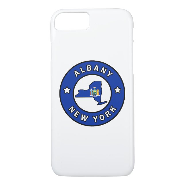 Capa Para iPhone, Case-Mate Albany New York (Verso)
