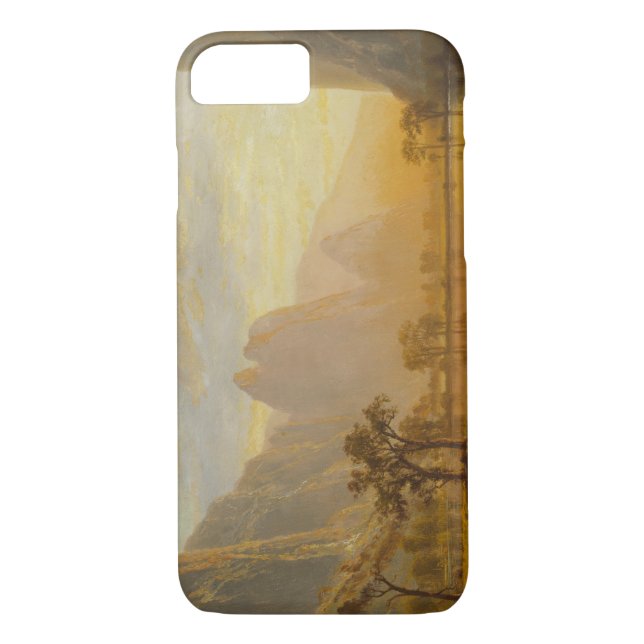 Capa Para iPhone, Case-Mate Albert Bierstadt - Vale do Yosemite (Verso)