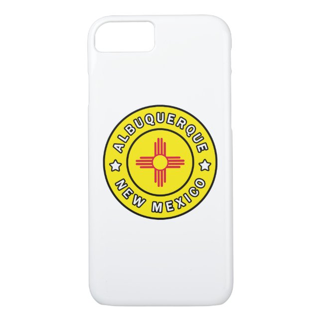 Capa Para iPhone, Case-Mate Albuquerque Novo México (Verso)