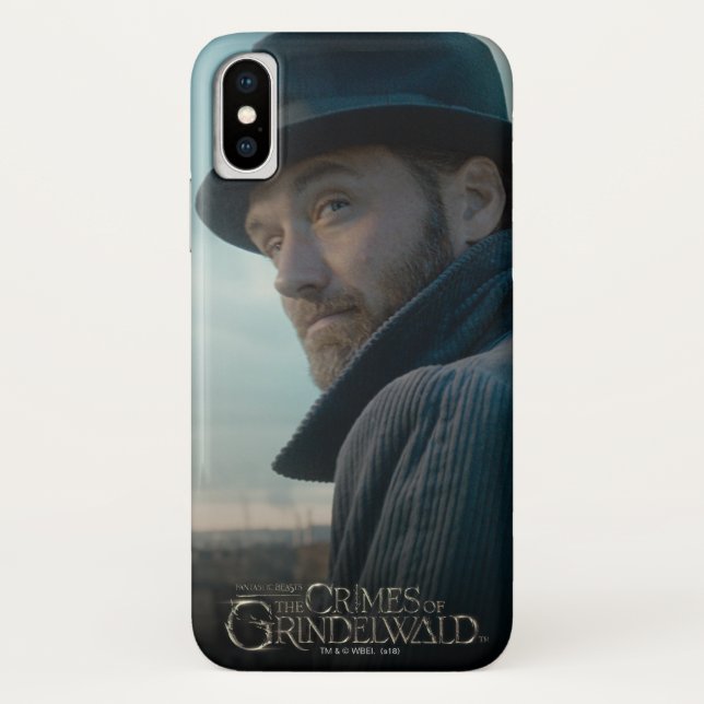 Capa Para iPhone, Case-Mate Albus Dumbledore Foto (Verso)