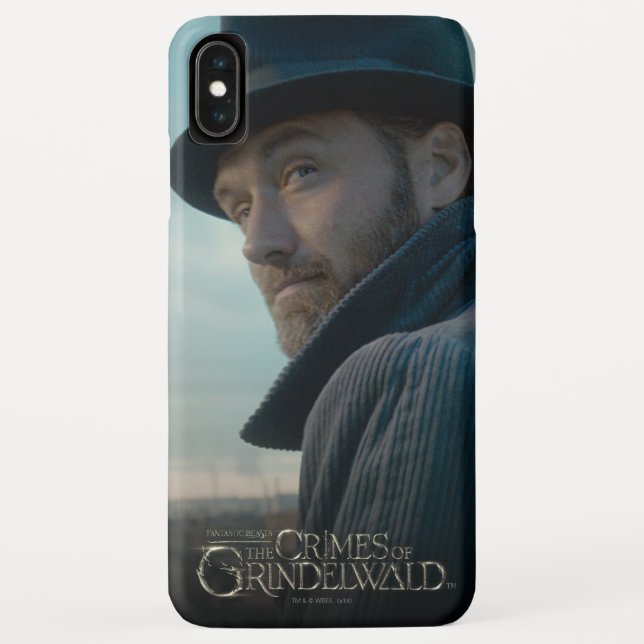 Capa Para iPhone, Case-Mate Albus Dumbledore Foto (Verso)