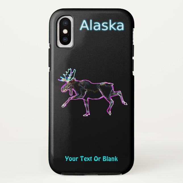 Capa Para iPhone, Case-Mate Alce Elétrico - Alasca (Verso)