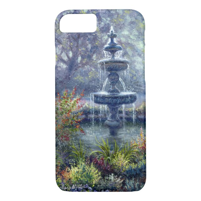 Capa Para iPhone, Case-Mate Alden Lane Fountain (Verso)