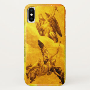 CAPA PARA iPhone X ALEGAÇÃO DO TEMPO E DA FASE