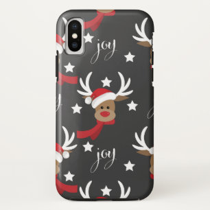 Capa Para iPhone Da Case-Mate Alegria bonito da rena