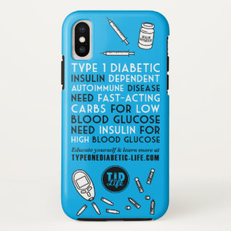 Capa Para iPhone Da Case-Mate Alerta T1d