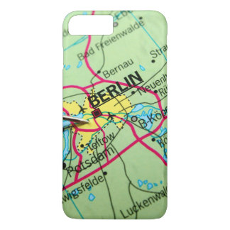 Capa Para iPhone Da Case-Mate Alfinete colocado no mapa em Berlim, Alemanha