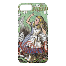 Capa Para iPhone Da Case-Mate alice cards maravilderland hatrabbit