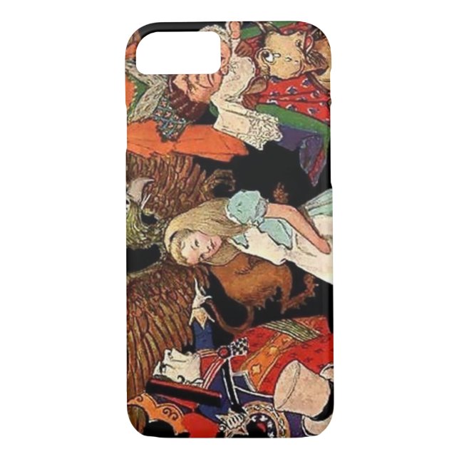 Capa Para iPhone, Case-Mate Alice no País das Maravilhas (Verso)
