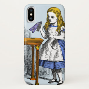 Capa Para iPhone Da Case-Mate ~ Alice no País das Maravilhas +{ Beba-me }+
