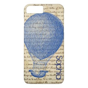 Capa Para iPhone Da Case-Mate Alienação de manuscrito de balão de ar quente dive