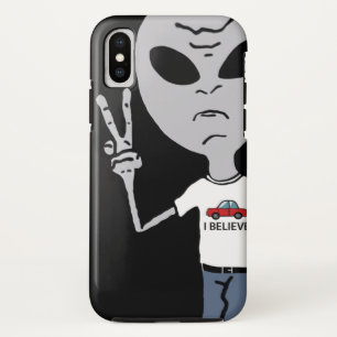Capa Para iPhone Da Case-Mate Alienígena da paz