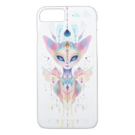 Capa iPhone 8/ 7 Alienígena de gato