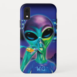 Capa Para iPhone Da Case-Mate Alienígena 'Leve-me ao seu partido' caso personali