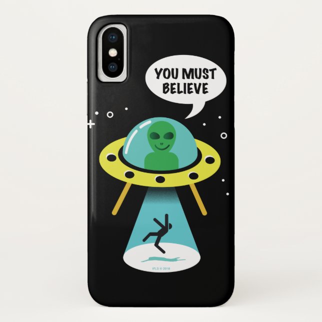 Capa Para iPhone, Case-Mate Aliens (Verso)
