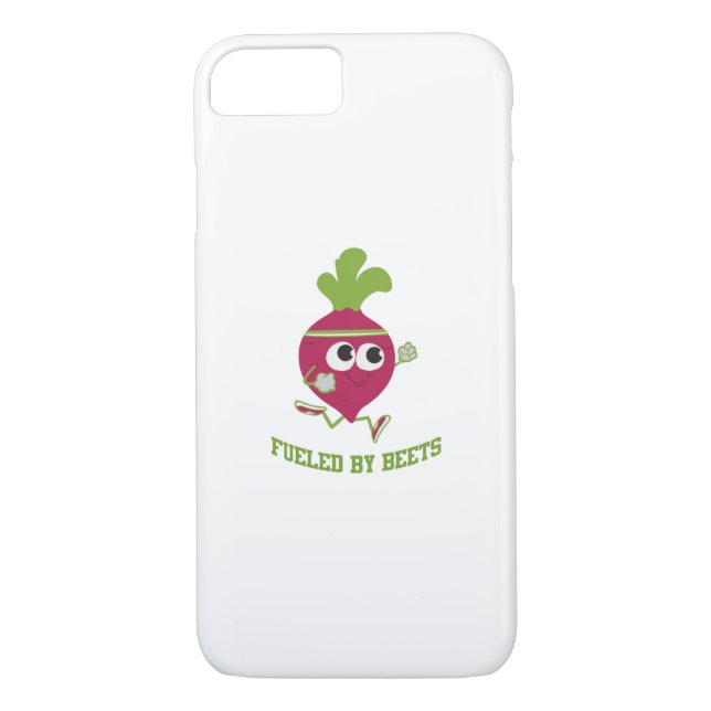 Capa Para iPhone, Case-Mate Alimentados Por Beterraba (Verso)