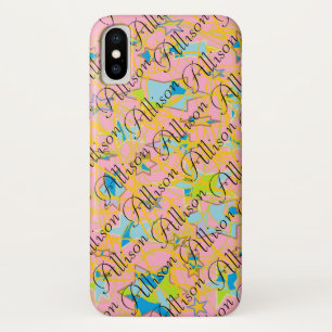 Capa Para iPhone Da Case-Mate Allison do preto órfão, chamada da repetição da