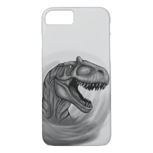 Capa iPhone 8/ 7 Allosaurus Sketch