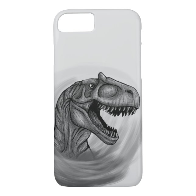 Capa Para iPhone, Case-Mate Allosaurus Sketch (Verso)