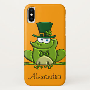 Capa Para iPhone Da Case-Mate Almofada O'Frog