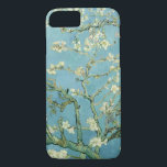 Capa iPhone 8/ 7 Almond Blossom por Van Gogh<br><div class="desc">Vincent van Gogh - Flagrante Árvore de Amêndoa pintada originalmente em 1890,  Santo Remy,  França em comemoração ao nascimento de seu sobrinho,  e nomeada Vincent.    Esta imagem foi digitalmente aprimorada para restaurar as cores originais e delicadas - um presente perfeito para qualquer amante de arte!</div>