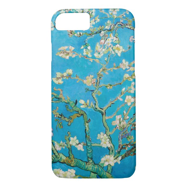Capa Para iPhone, Case-Mate Almond Blossom, Vincent van Gogh (Verso)
