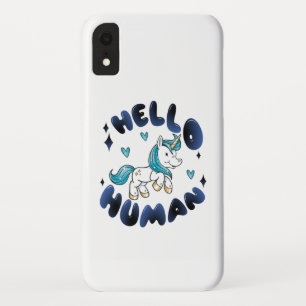 Capa Para iPhone Da Case-Mate Alô humano Adorável Unicorn