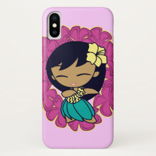 Capa Para iPhone Da Case-Mate Aloha Honys Hawaiian Hula Girl Plumeria Lei