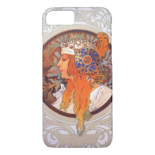 Capa iPhone 8/ 7 Alphonse Mucha