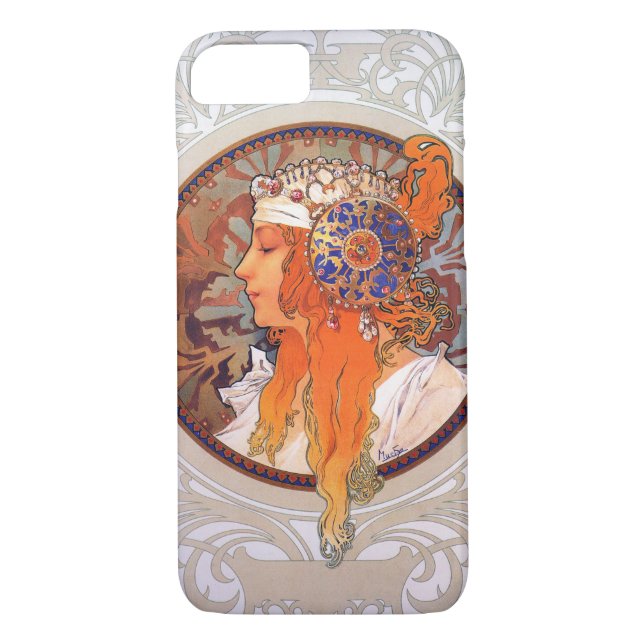 Capa Para iPhone, Case-Mate Alphonse Mucha (Verso)