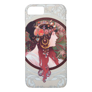 Capa iPhone 8/ 7 Alphonse Mucha