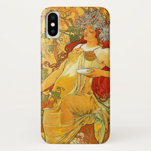 Capa Para iPhone Da Case-Mate Alphonse Mucha Art Nouveau Autumn
