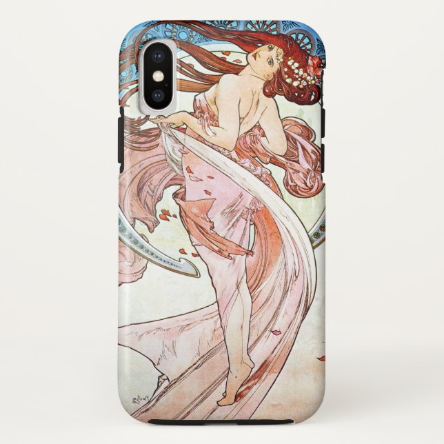 Capa Para iPhone, Case-Mate Alphonse Mucha Dance (Verso)