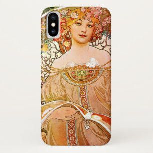 Capa Para iPhone Da Case-Mate Alphonse Mucha Dreaming (Reverie)