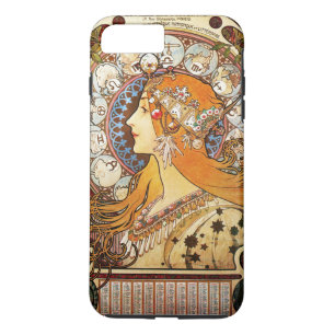 Capa Para iPhone Da Case-Mate Alphonse Mucha Zodiac