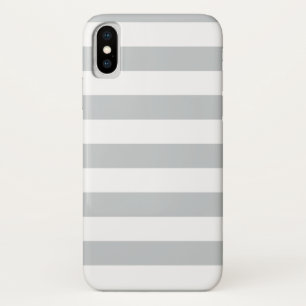 Capa Para iPhone X Alterar faixas de Cinza para qualquer cor Clique e