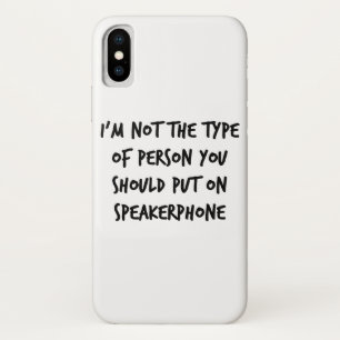 Capa Para iPhone Da Case-Mate Alto-falante